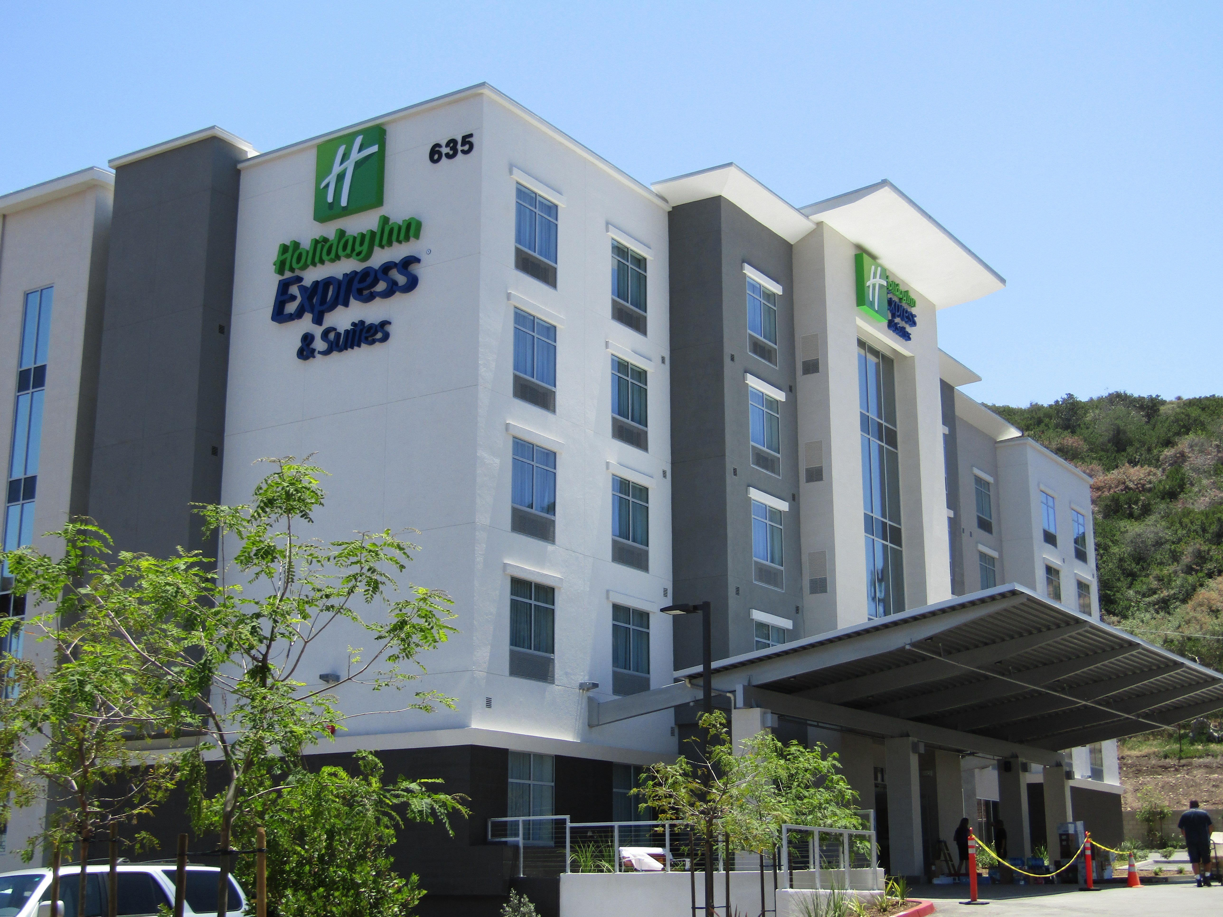 Holiday Inn Express & Suites San Diego - Mission Valley By Ihg Dış mekan fotoğraf