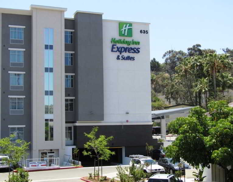Holiday Inn Express & Suites San Diego - Mission Valley By Ihg Dış mekan fotoğraf